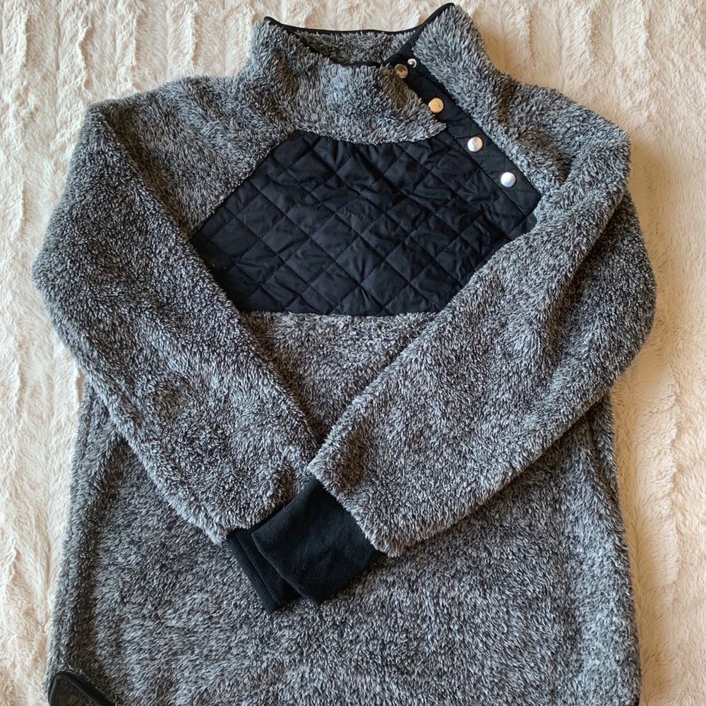 Abercrombie dupe Sherpa